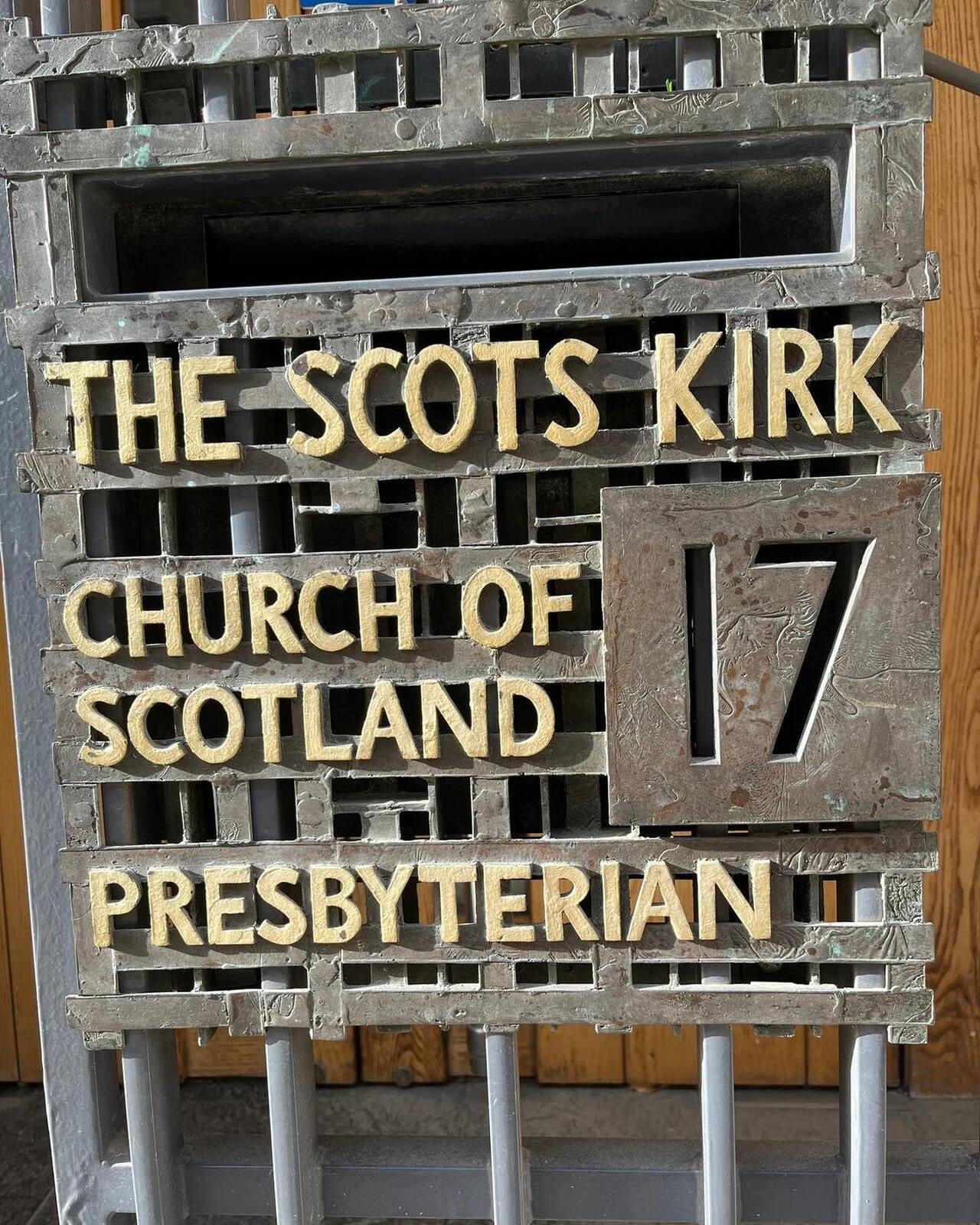 The Scots Kirk on the Centennial!